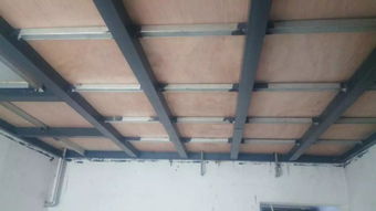 图 延庆钢结构阁楼隔层楼板与墙体安全连接设计施工 北京工装装修