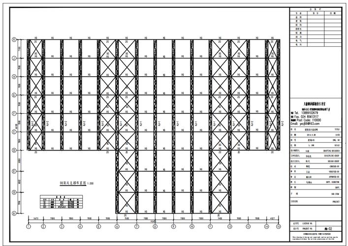 新疆桁架厂房钢结构设计