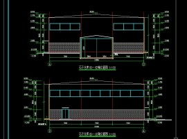 cad工农业建筑图纸下载,免费工农业cad施工图 沐风图纸