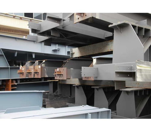 钢结构工程H型钢材料加工轻钢结构